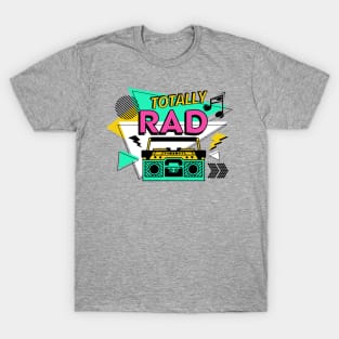 Retro Totally Rad T-Shirt